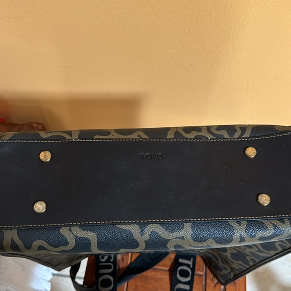 Original Tous Classic Leather Tote Bag with Certificate of Authenticity - Picture 12 of 13